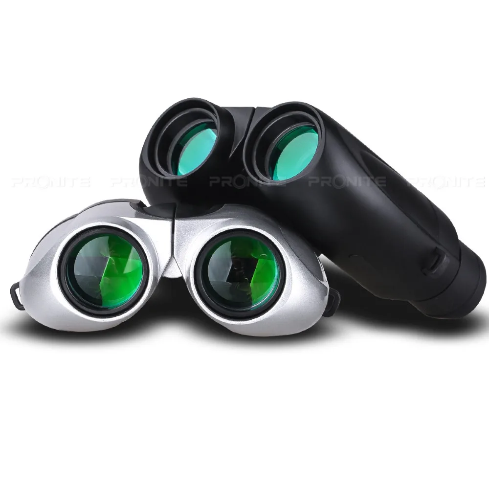 PRONITE 10X25 охотничьи бинокли Открытый Монокуляры для ребенка Spyglass Сфера портативный альпинизм путешествия концерт