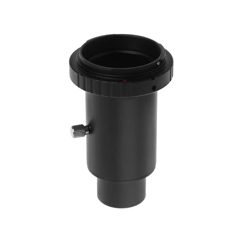 Aluminum T2 Adapter Telescope Extension Tube 1.25 inch Mount Thread T-Ring For Canon EOS Camera Accessories | Электроника