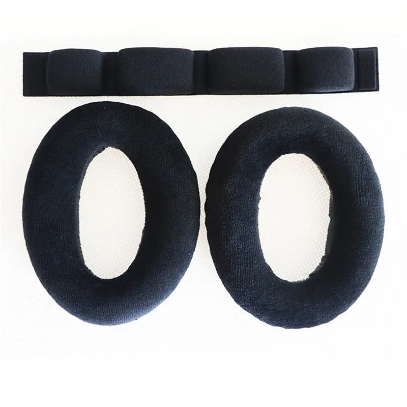 Replacement Foam Ear Pads Cushions Earpad for Sennheiser HD545 HD565 HD580 HD600 HD650 Headphones male and female 23 JulyZ8