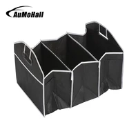 AuMoHall Car Trunk Multi-Pocket Folding Organizer