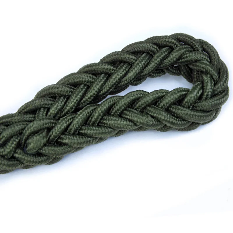 Dog Leash Collars Pet Leash Dog Accessories Pets Strong Rope Comfortable Products For Dog Eight-strand M/L/XL