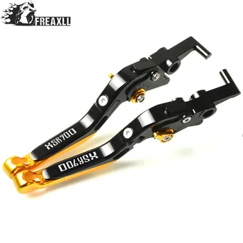 

Motorcycle Extendable CNC Handlebar Grips Adjustable Folding Brake Clutch Lever For YAMAHA XSR 900 ABS XSR900 2016-2018