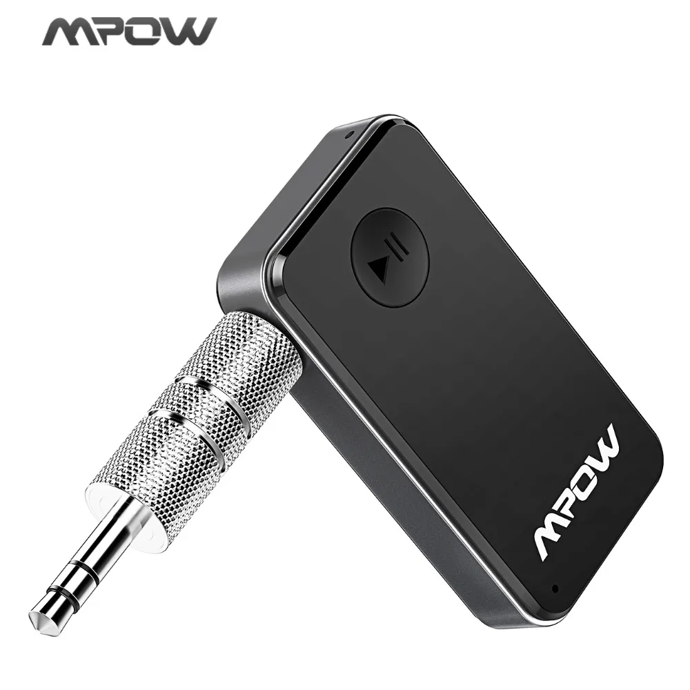 Mpow Bluetooth 4.1 Receiver Music Aduio Adapter Car Kit Hands-free Universal