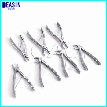 

Free shipping7pcs Stainless Steel Dental Forceps Children's Tooth Extraction Forcep Pliers Kit Orthodontic Lab Instruments Tools