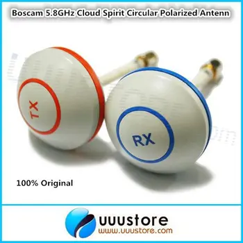 

100% Original Boscam FPV 5.8G 5.8GHz Cloud Spirit Circular Polarized RP-SMA Male Antenna Set with lobes