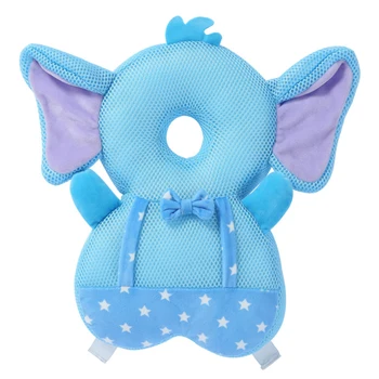 

Baby Anti-fall Walking Pillow Pad Head Protection Pillow Toddler Safety Harnesses Backpack Infant Breathable Head Neck Care Pad