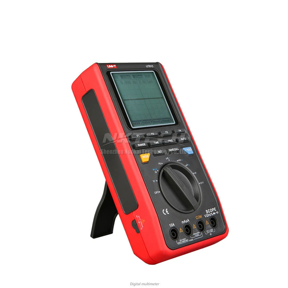 UNI-T UT81C UT81B Digital Scopemeter Oscilloscope Wave Multimeter Handheld AC DC Volt Amp Resistanc