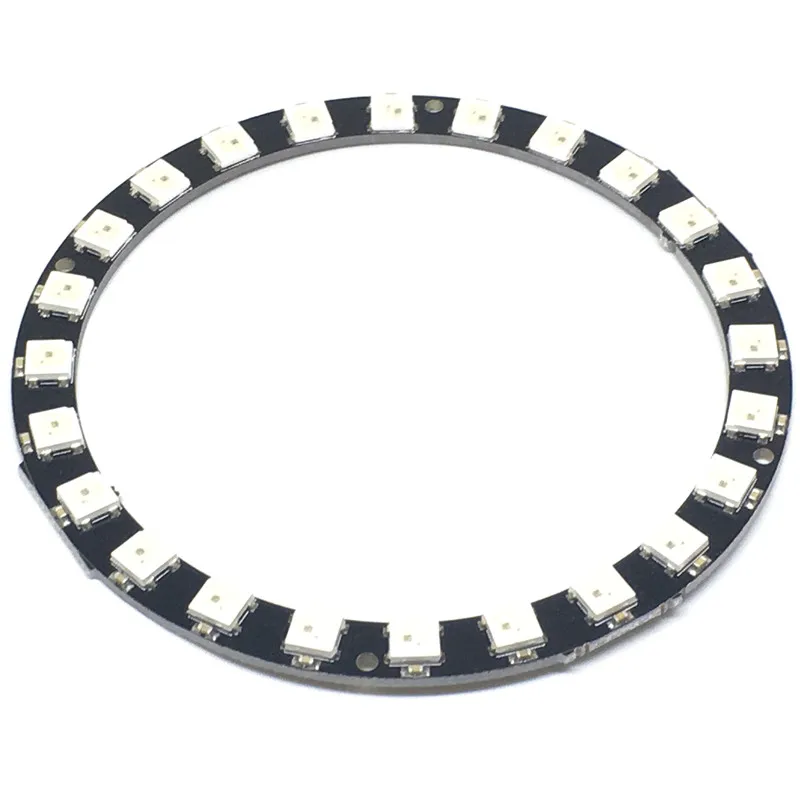 LED Ring 24 x WS2812 5050 RGB LED with Integrated Drivers 1