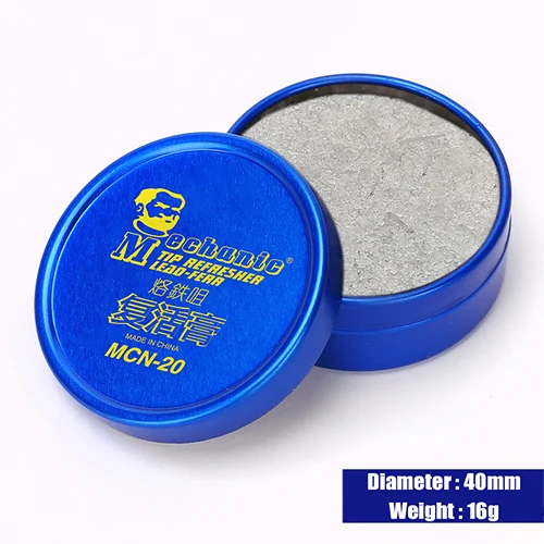 MECHANIC Soldering Tip Refresher Clean Paste for Oxide Solder Iron Tip Welding Sting Resurrection Cream BGA Repair Tools stainless steel welding electrodes Welding & Soldering Supplies