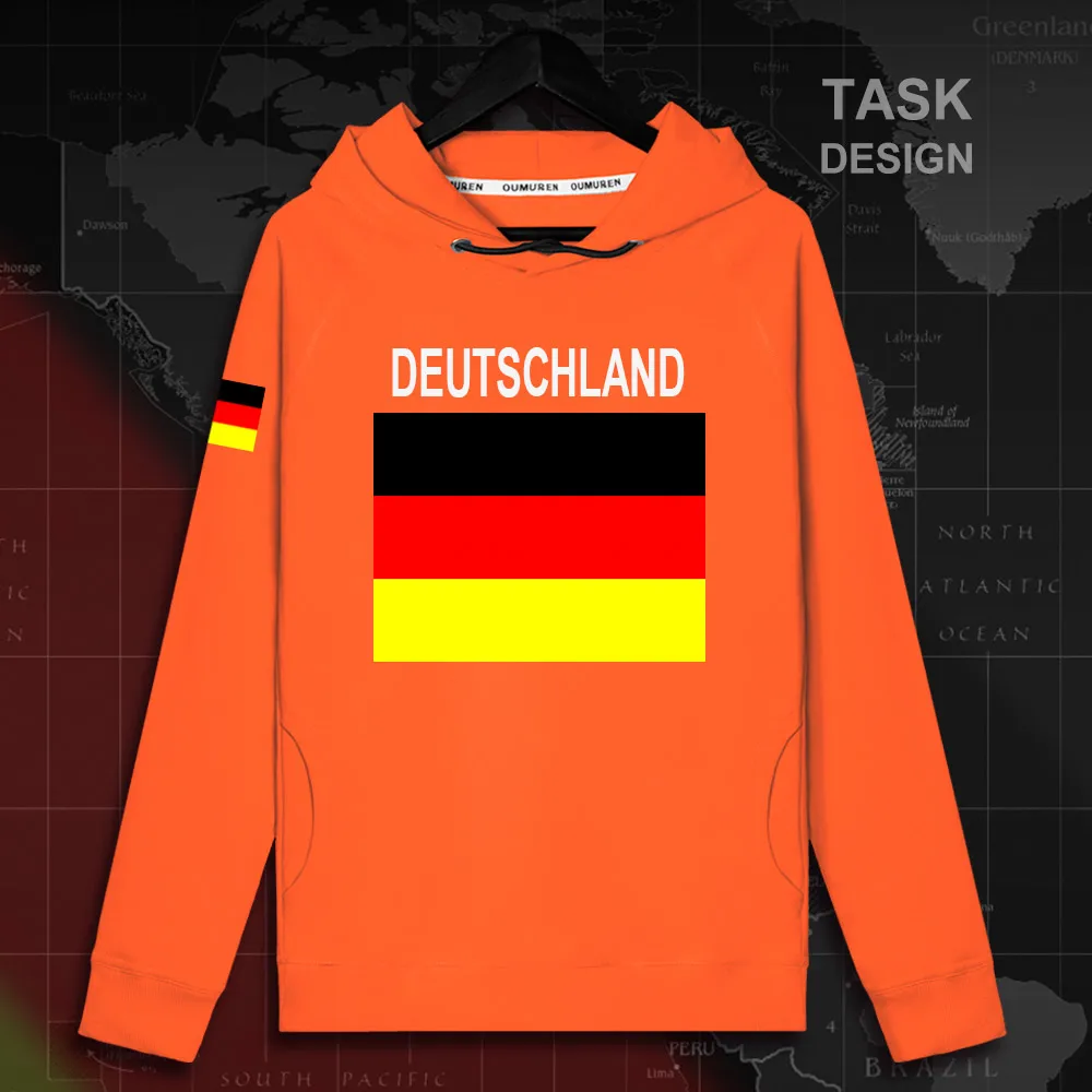 Germany Deutschland German De Mens Hoodie Pullovers Hoodies Men