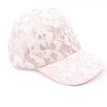 Для женщин Бейсбол Кепки s кружевная Солнцезащитная Шапки активный Кепка из воздухопроницаемой сетки, мужские и женские бейсбольные кепки летние Кепки для Для женщин оснастки 1 шт. модная Новинка; Лидер продаж