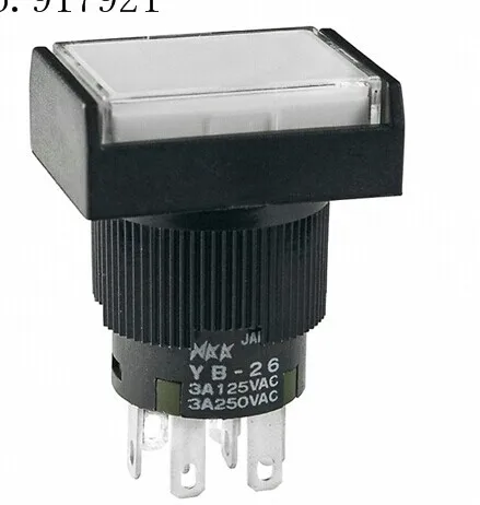 

[ZOB] YB26RKW01-2CF12-JB development of imports from Japan nkk day light waterproof button switch YB-26 --10pcs/lot