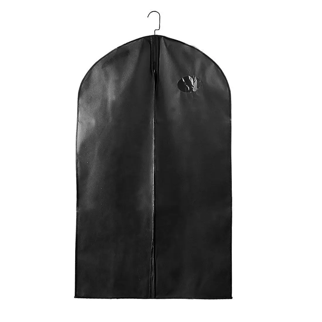 Breathable Garment Bag Full Zipper Suit Bag 39 Inch for Luggage