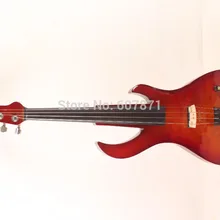 Большой Джек вверх 4/4 электрическая скрипка красный