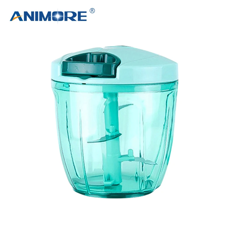 

ANIMORE Manual Chopper Blender Food Processor Multifunctional Standing Slicer Stainless Steel Free Durable Kitchen BL-01