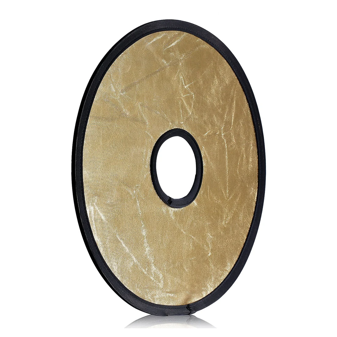 12 30CM 2 in 1 Gold Silver Portable Circular Collapsible Lens Mount Light Reflector