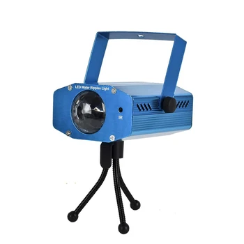 

DONWEI Water Ripple Stage Effect Light Remote Control Voice Control RGB LED Laser Projector for Home Party Club Dj Disco Lights
