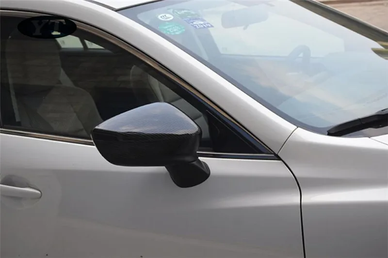 Автомобильная крышка зеркала заднего вида, авто зеркало заднего вида ободок для Mazda 6, 2 шт./лот, Стайлинг автомобиля