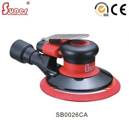 

150mm Air Random Orbital Sander with CENTRAL VACUUM ORBIT 8mm for 6inch Sanding Backup Pad (SB0026CA)