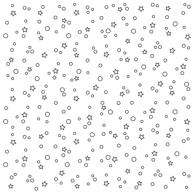 

Sky background stamp Clear Stamp for Scrapbooking Transparent Silicone Rubber DIY Photo Album Decor N20