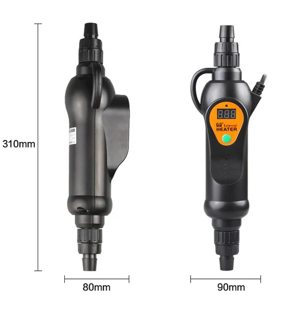 300 Вт 500 Вт Регулируемый Внешний Нагреватель для аквариум, Аквариум Нагреватель