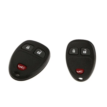 

2pcs Keyless Entry Remote Car Key Fob Alarm Transmitter for Chevrolet-HHR