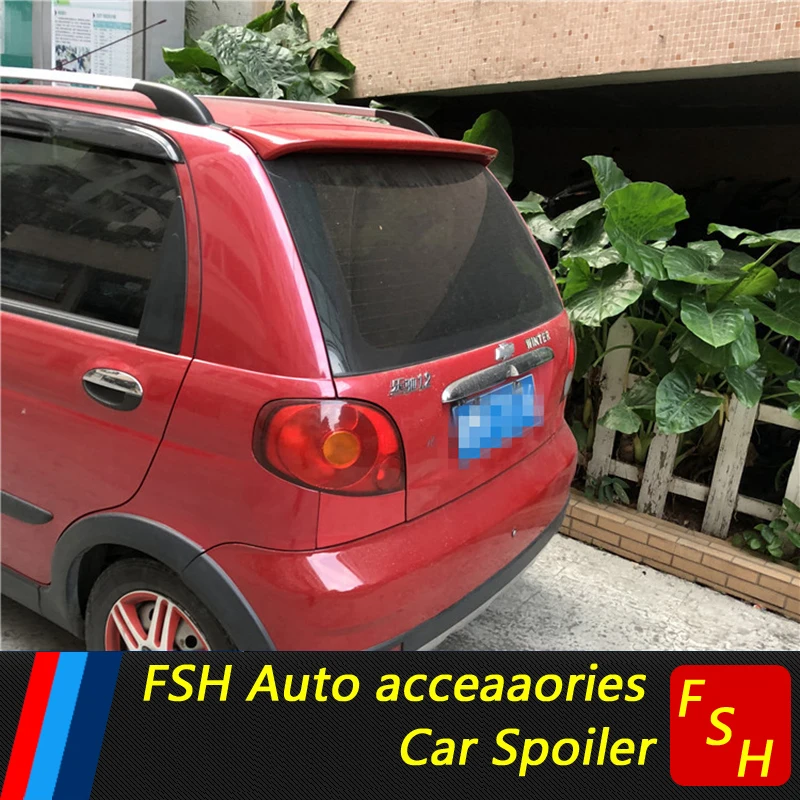 

For Daewoo Matiz Spoiler ABS Material Car Rear Wing Primer Color Rear Spoiler For Daewoo Matiz Spoiler