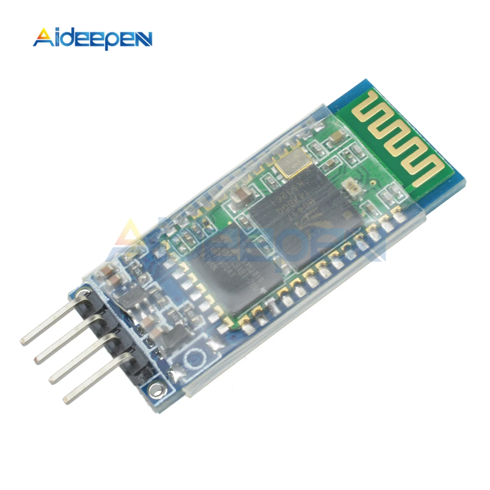 HC 06 Bluetooth серийный проходной модуль беспроводное последовательное | Отзывы и видеообзор