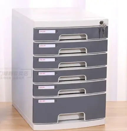 Big Sale 376fc 6 Layer File Cabinet A4 Plastic Lock File