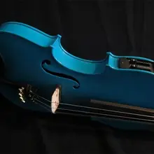 1 шт. песня бренд синего цвета 3/4 Электрический& Акустическая Скрипки