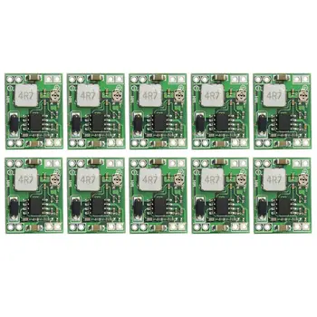 

Top quality 10 PCS Mini MP1584EN DC-DC Buck Converter 3A Power Adjustable Step Down Module 24v to 12v 9v 5v 3v