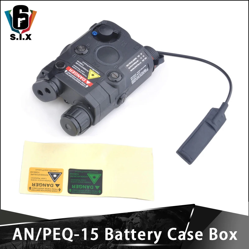 

Element Airsoft AN PEQ-15 Battery Case Box NO Function PEQ 15 Dummy Battery Box For Picatinny Rail