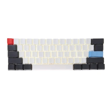 

61 ANSI Keyset OEM Profile Thick PBT Keycap set For Mechanical Gaming Keyboard