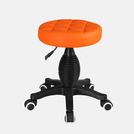 Высококачественная Парикмахерская стул губка с высокой плотностью вертящаяся барная табуретка Лифт PU салон стул Парикмахерская мебель коммерческий - Цвет: I