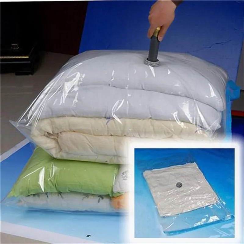 New Hot Sale 90x130cm Saving Vacuum Storage Seal Travel Large Bag Compression Space Saver Compress Space High Quality New Hot Sale 90x130cm Saving Vacuum Storage Seal Travel Large Bag Compression Space Saver Compress Space High Quality