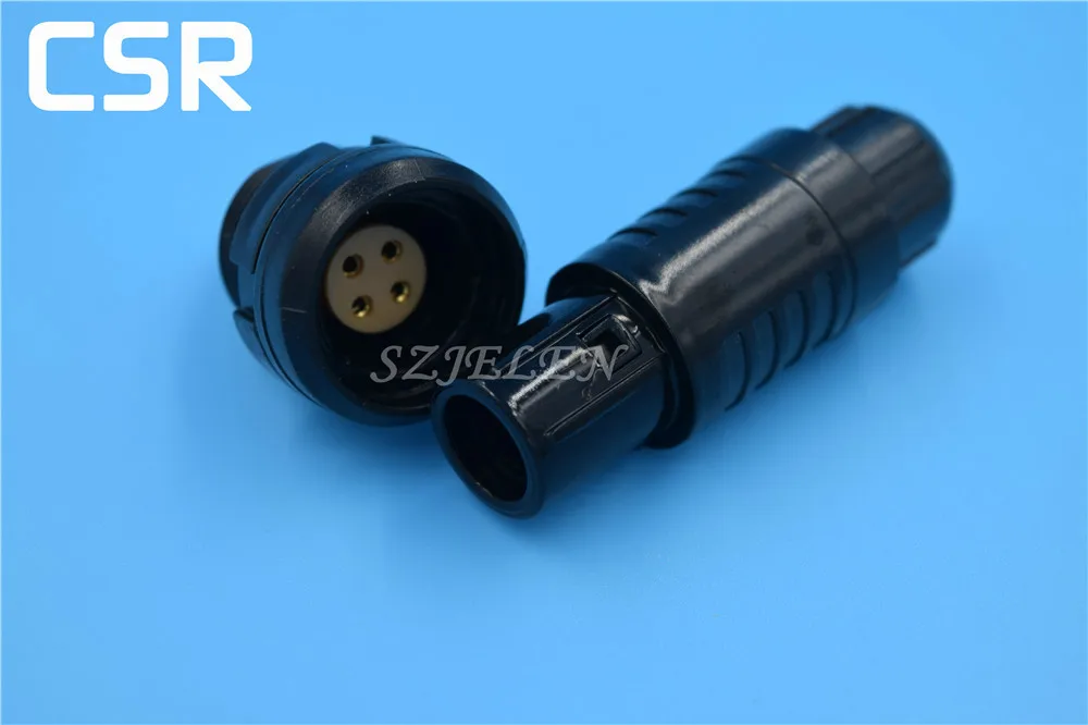 SZJELEN connector 2P Series 4 pin ,CAB.M04.GLA/CKB.M04.GLLG,Automotive