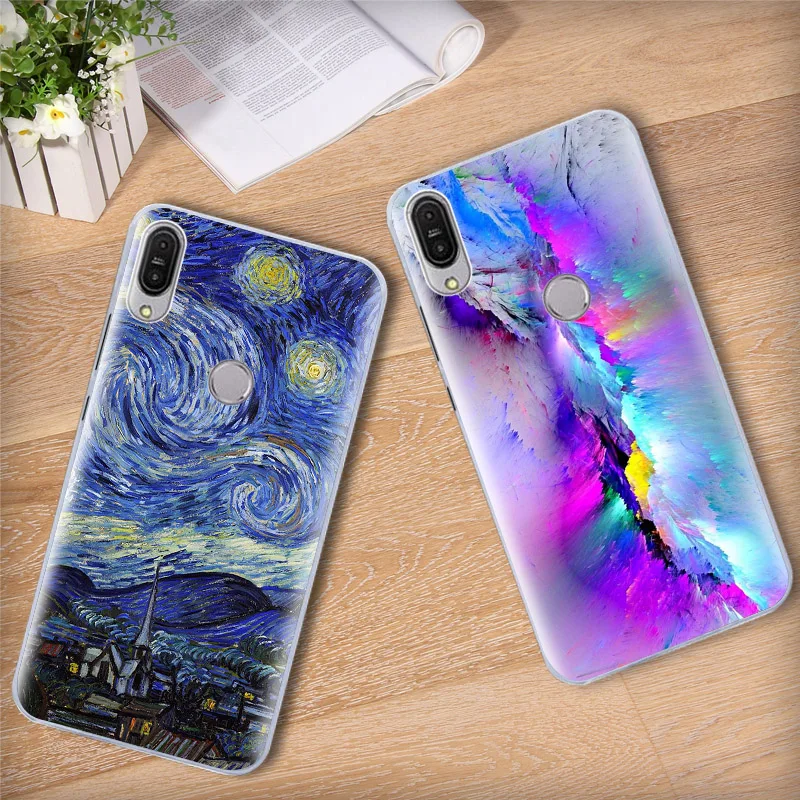 2018 новые чехлы для телефонов Asus Zenfone Max Pro M1 ZB601KL Coque Not 3D чехол moon Fashion Brand с узором