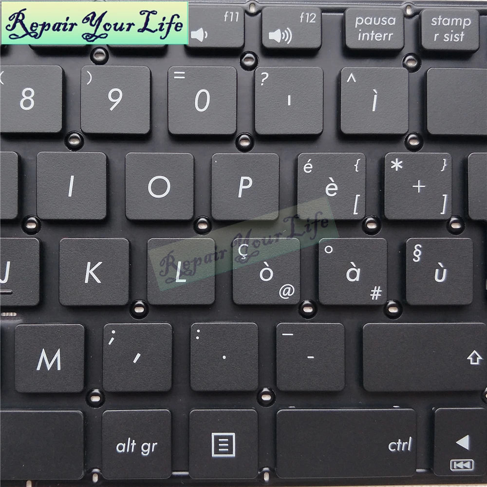 Italy UX510 keyboard for ASUS UX510UA IT UK laptop keyboard 0KNB0-6722IT00 9Z.ND2PU.00E 0KN0-UQ1IT1