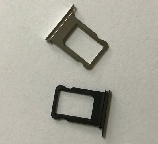50 шт Новый слот для sim-карты адаптер держателя Repalcement Ремонт iphone X 8g 8 Plus | Мобильные