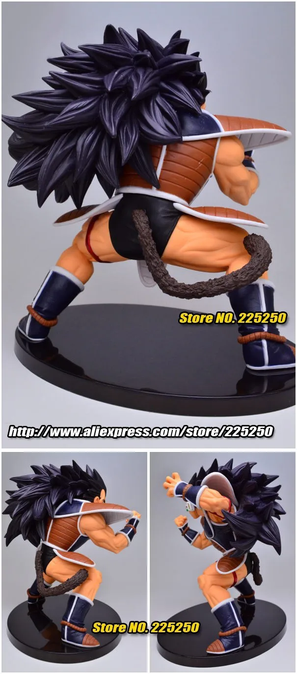 Обувь для косплея; аниме «Драконий жемчуг Z/Кай " Banpresto скульптуры Zoukei Tenkaichi Budoukai 5 игрушечные фигурки-Raditz