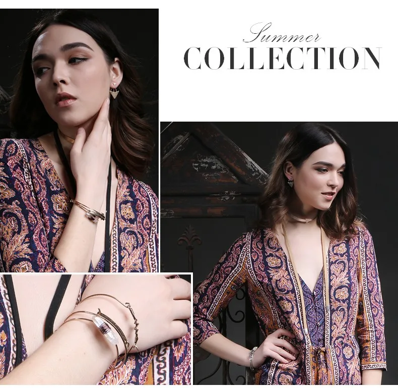 3 beautiful simple Bangles in sparkling gold and silver colors