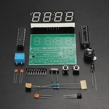

Hot Selling Smart Electronics 1set Digital Electronic Electronic Clocks Production Suit DIY Kits