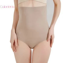 COLORIENTED Atacado Super Estiramento Calcinhas Controle Da Barriga de Cintura Alta Shaper Do Corpo Das Mulheres Emagrecimento Shapewear Cueca Bunda Levantador
