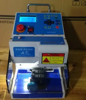 

MIRACLE-A7 key cutting machine,easy carry light Single-sided and double-sided standard key and laser key cut machine