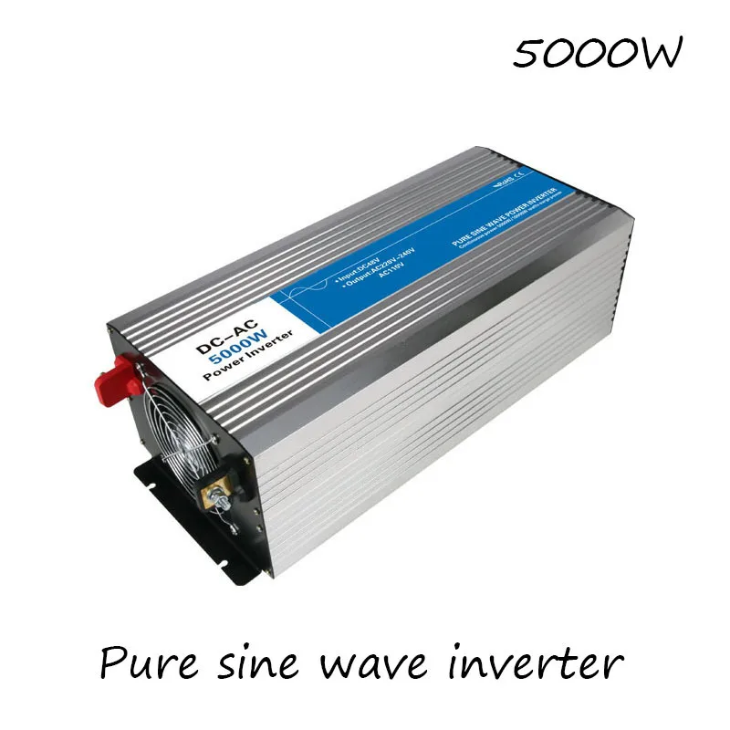 DC-AC 5000W Pure Sine Wave Inverter 12V To 220V Converters Voltage Off Grid Electric Power Supply LED Digital Display USB China DC-AC 5000W Pure Sine Wave Inverter 12V To 220V Converters Voltage Off Grid Electric Power Supply LED Digital Display USB China