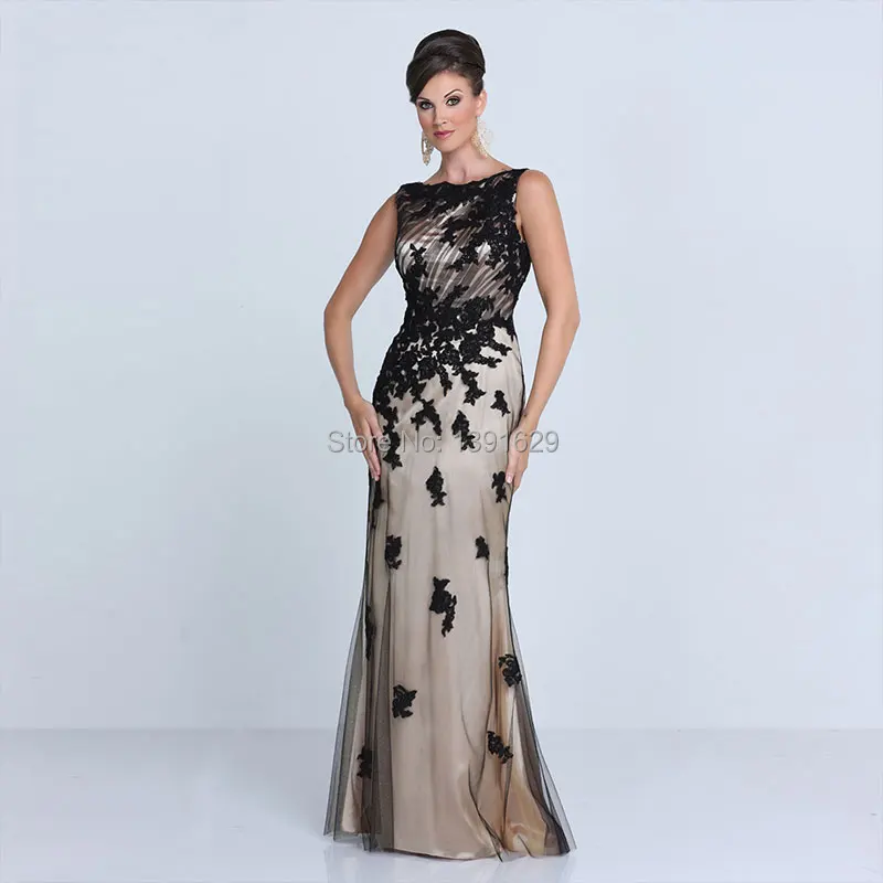 Atiantis Middle aged woman evening dress long custom dress party dress