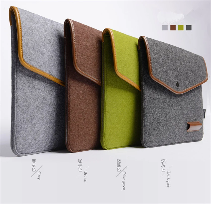 Рукав сумка для Xiaomi Mi Air 12,5 13,3 дюймов чехол для ноутбука 12 13 Тетрадь универсальный чехол шерстяного фетра сумка Tablet PC защитная крышка