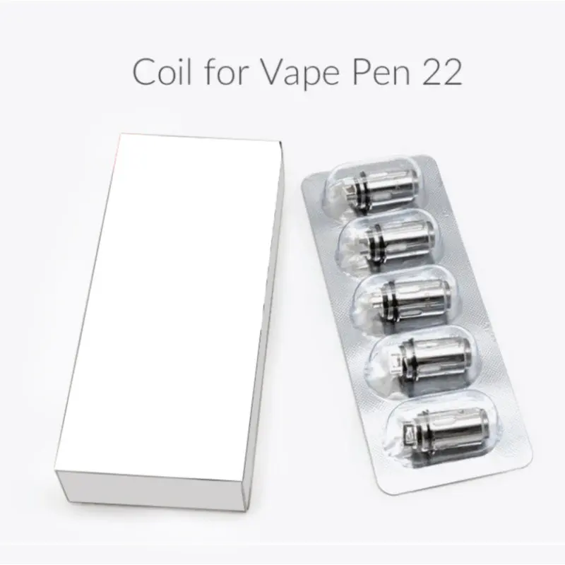 

50PCS,25PCS/LOT Vape Pen Coil 0.15Ohm 0.3Ohm Core for Vape Pen 22 Kit ElectronicCigarette Vaporizer Atomizer Vaper Heating Coils