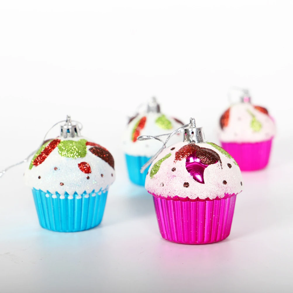 6pcs Cupcake Ornaments Hanging Pendants For Christmas Tree Party Decor In DIY Decorations From Home Garden On Aliexpress 6pcs Cupcake Ornaments Hanging Pendants For Christmas Tree Party Decor In DIY Decorations From Home Garden On Aliexpress