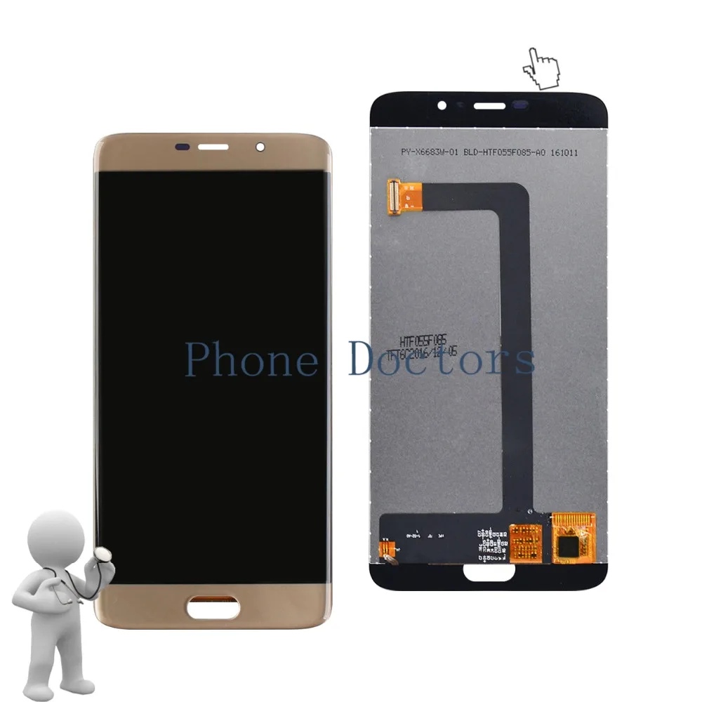 5 ''сенсорный экран дигитайзер стекло + ЖК дисплей в сборе для Elephone S7 Новый